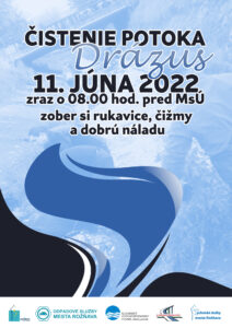 A Drázus patak tisztítása A Drázus patak tisztítása