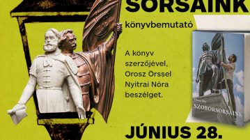 Szoborsorsaink – Orosz Örs könyvének bemutatója Rimaszombatban