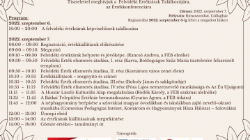Rimaszombatban szervezik meg a Felvidéki Értéktárak Találkozóját