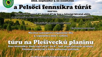 Túra a Pelsőci-fennsíkra