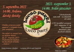 Ardói Lecsó parti Ardói Lecsó parti
