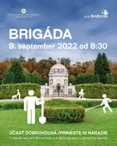 Brigád a mauzóleumparkban Brigád a mauzóleumparkban