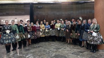 Ezüst sávos lett a Borostyán Szenior Néptáncegyüttes az országos versenyen