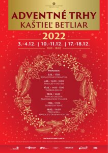 Kezdődik az adventi vásár a betléri kastélyban, ahová a Mikulás is ellátogat Kezdődik az adventi vásár a betléri kastélyban, ahová a Mikulás is ellátogat