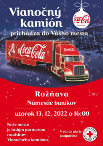 A Coca Cola karácsonyi kamionja Rozsnyóra is ellátogat A Coca Cola karácsonyi kamionja Rozsnyóra is ellátogat