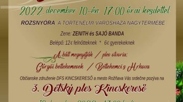 III. Kincskereső Gyermekbál