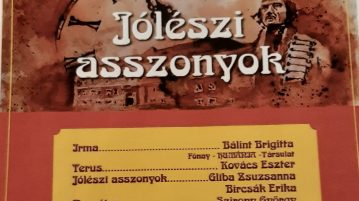 Karánsebessy Balázs: Jólészi asszonyok – színházi előadás