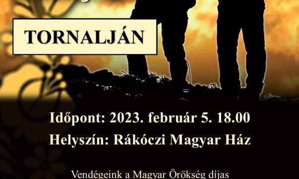 Hazajáró közönségtalálkozó Tornalján