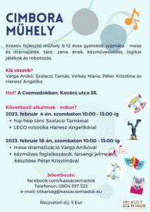 CIMBORA kreatív fejlesztő műhely gyerekeknek CIMBORA kreatív fejlesztő műhely gyerekeknek