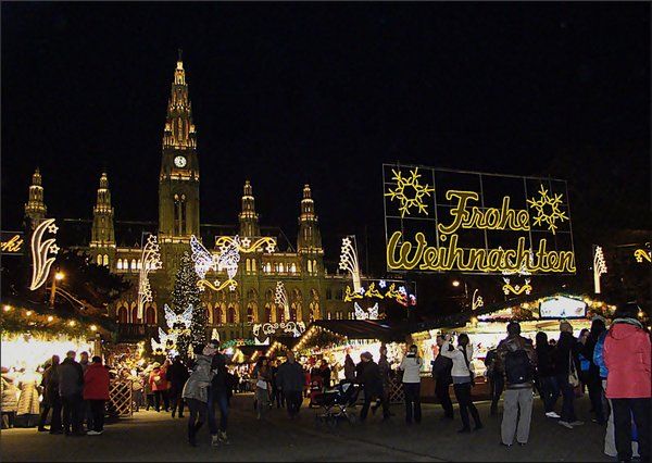 Wetter Zu Weihnachten 2022 Wien Christkindlmärkte Wien iamstudent