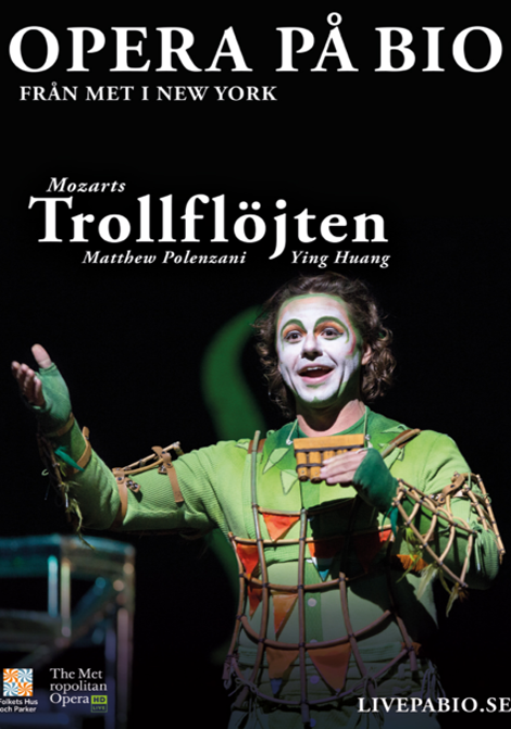Trollflöjten poster