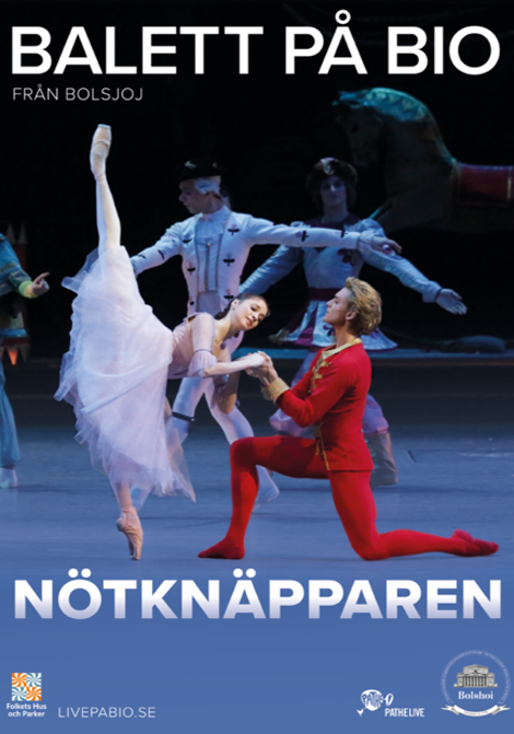 Bolsjoj: Nötknäpparen poster