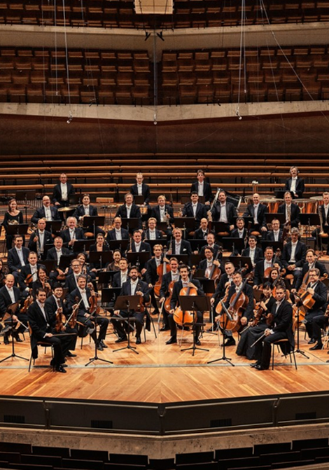 Berlinfilharmonikernas nyårskonsert poster