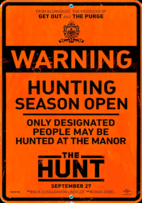 The Hunt poster