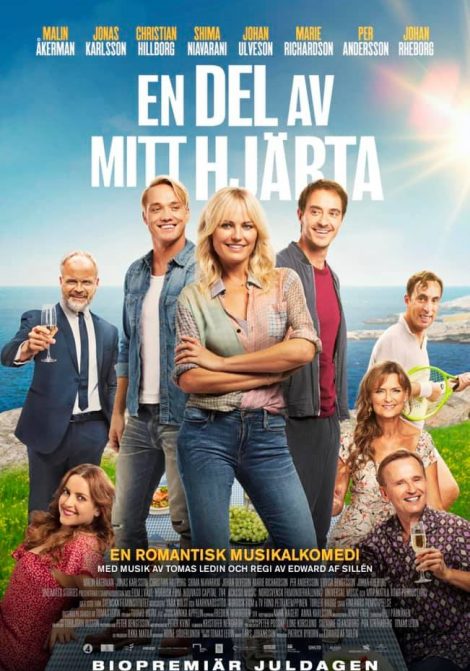 En del av mitt hjärta poster