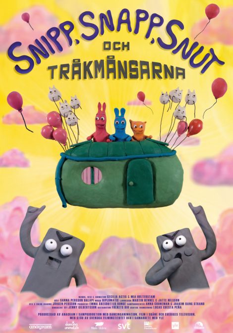 Snipp, Snapp, Snut och Tråkmånsarna poster