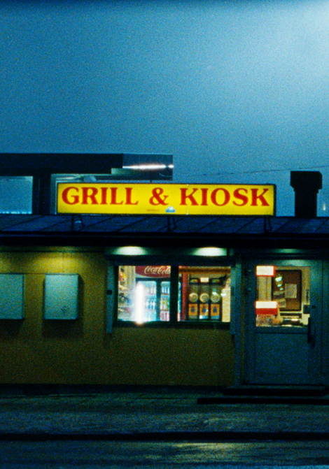 Sonjas Grill poster