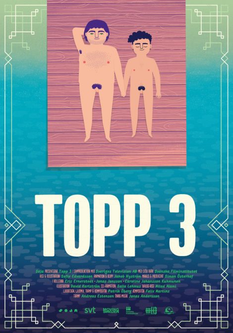 Topp 3 (Sv. txt) poster
