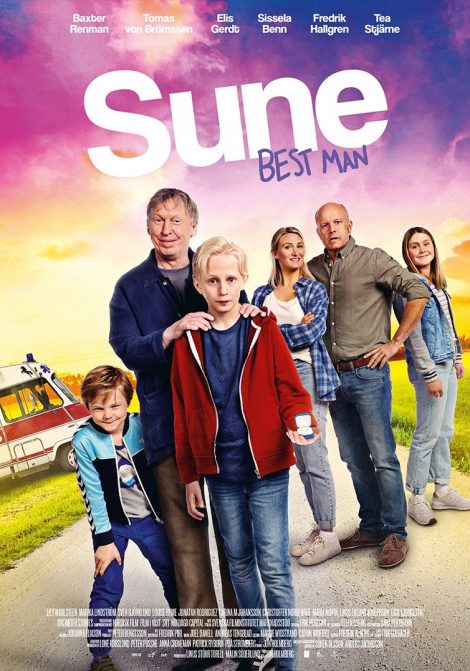 Sune - Best Man (Sv. txt) poster