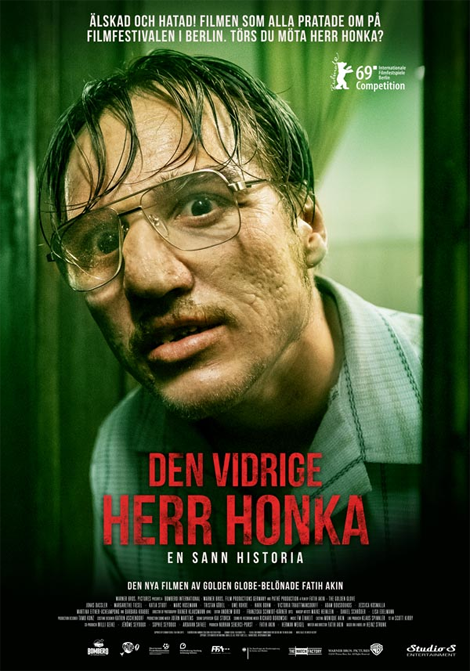 Den vidrige Herr Honka poster