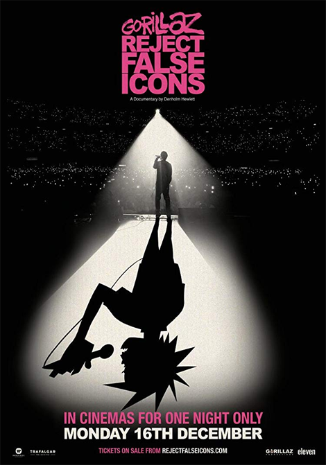Gorillaz: Reject False Icons poster