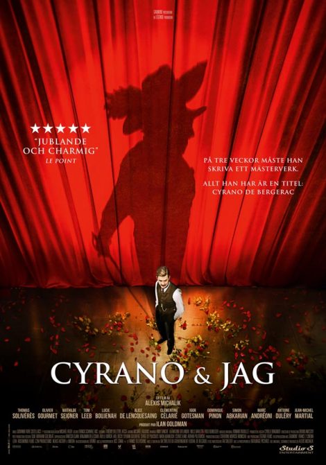 Cyrano och jag poster