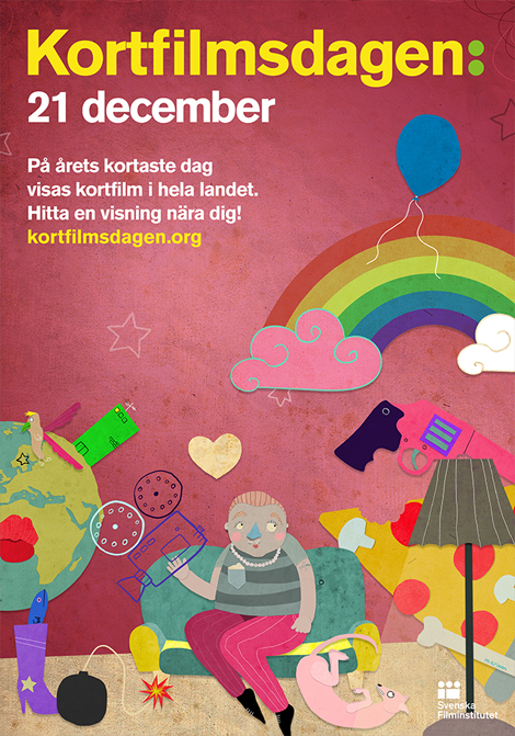 Kortfilmsdagen 2019 poster