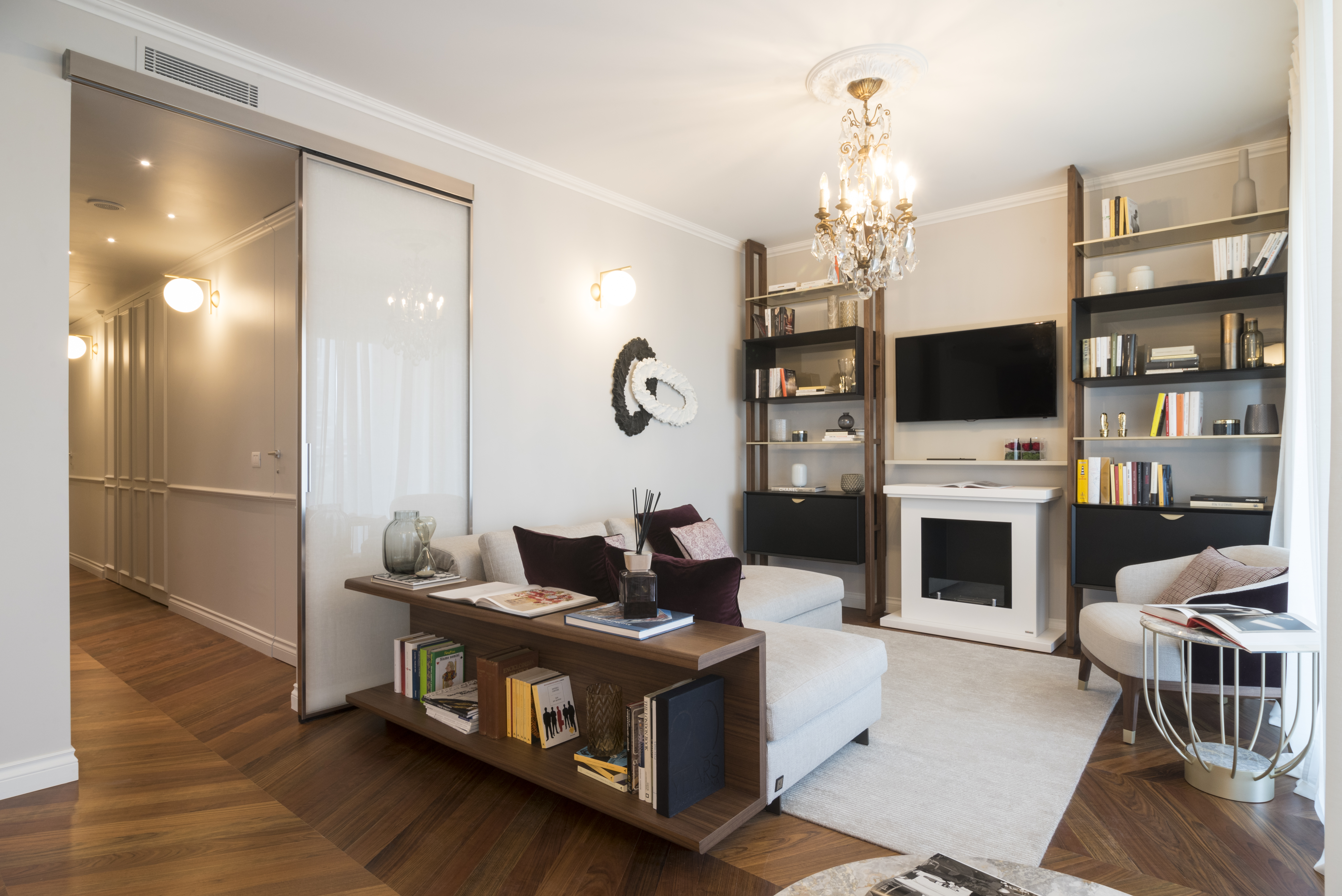 UpTown presentazione in anteprima dell'appartamento a firma dell'interior designer Andrea Castrignano