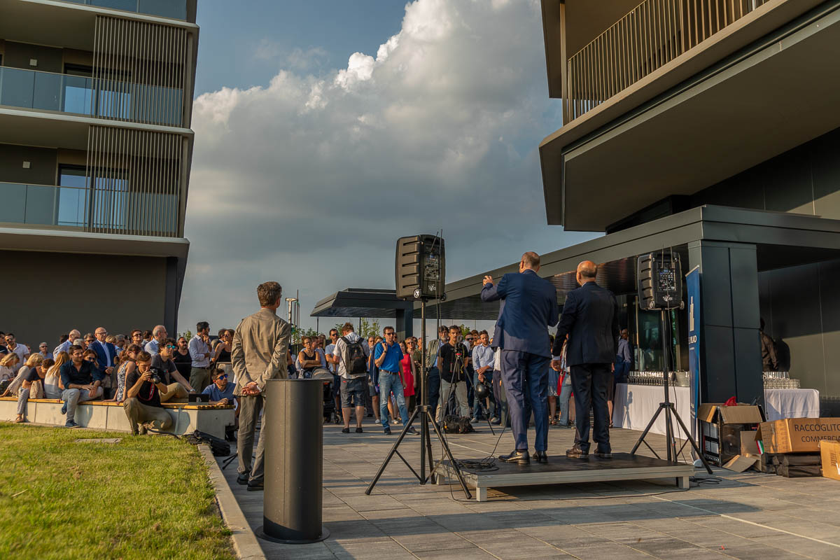 Consegnati i primi 125 appartamenti di UpTown