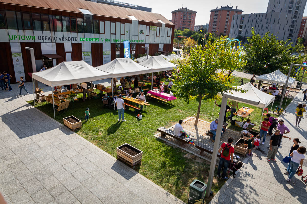 Importanza delle comunità urbane ad UpTown