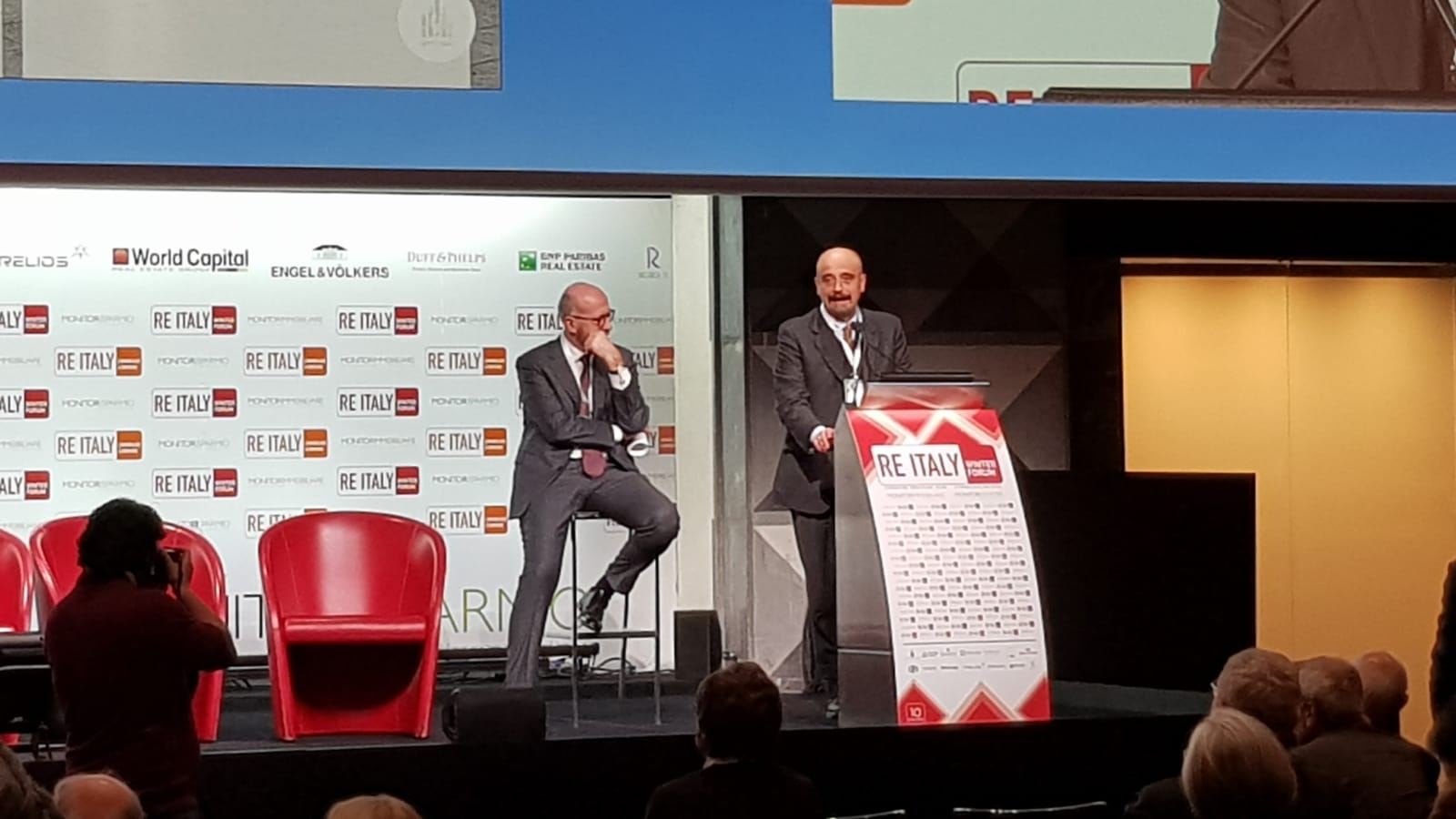 Grande successo per UpTown al REITALY Winter Forum