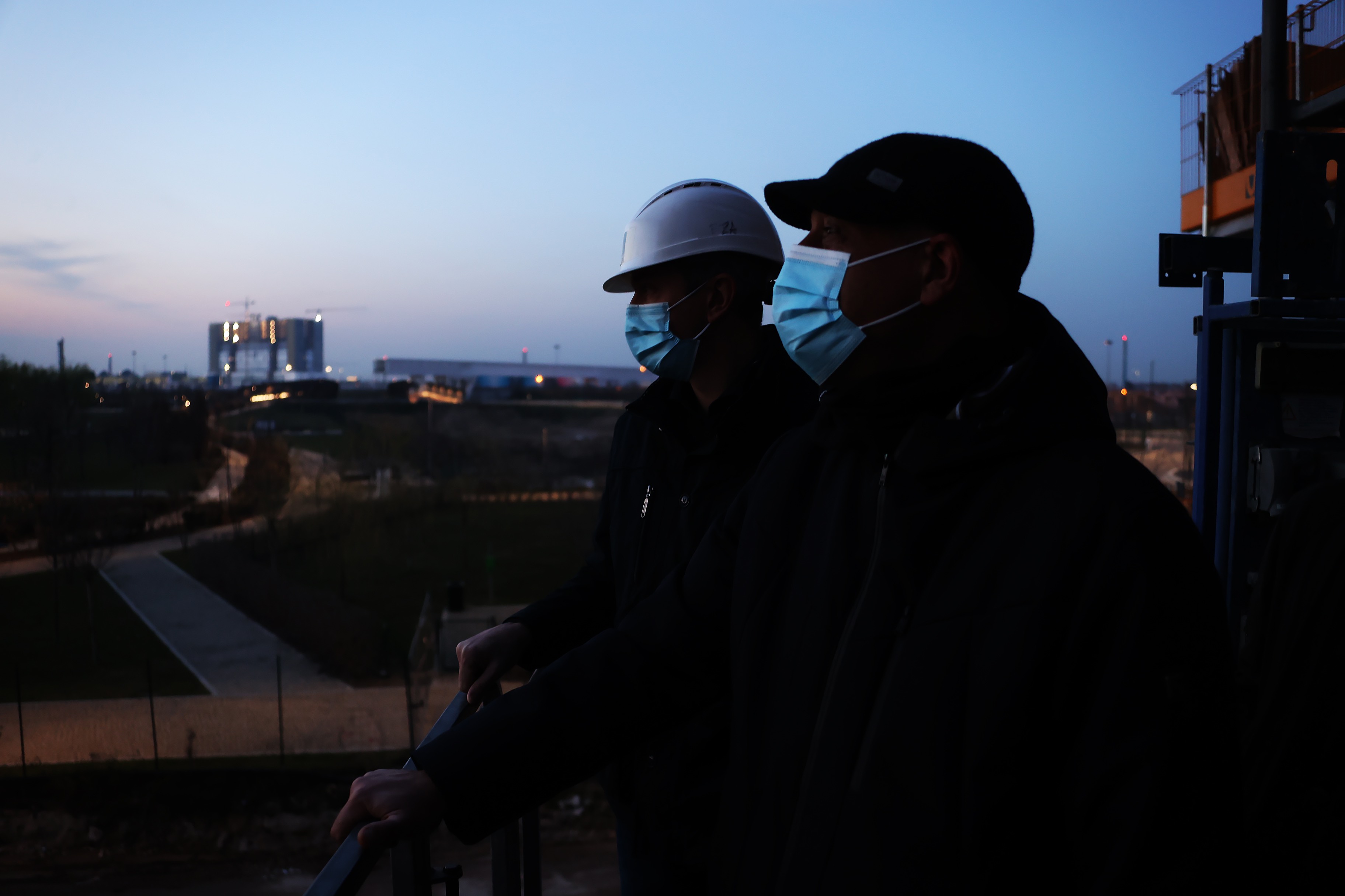 In cima a East UpTown insieme ad Andrea Cherchi