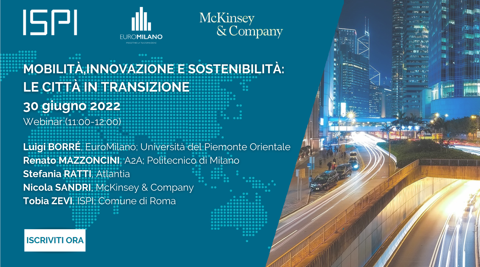 Il futuro della mobilità urbana