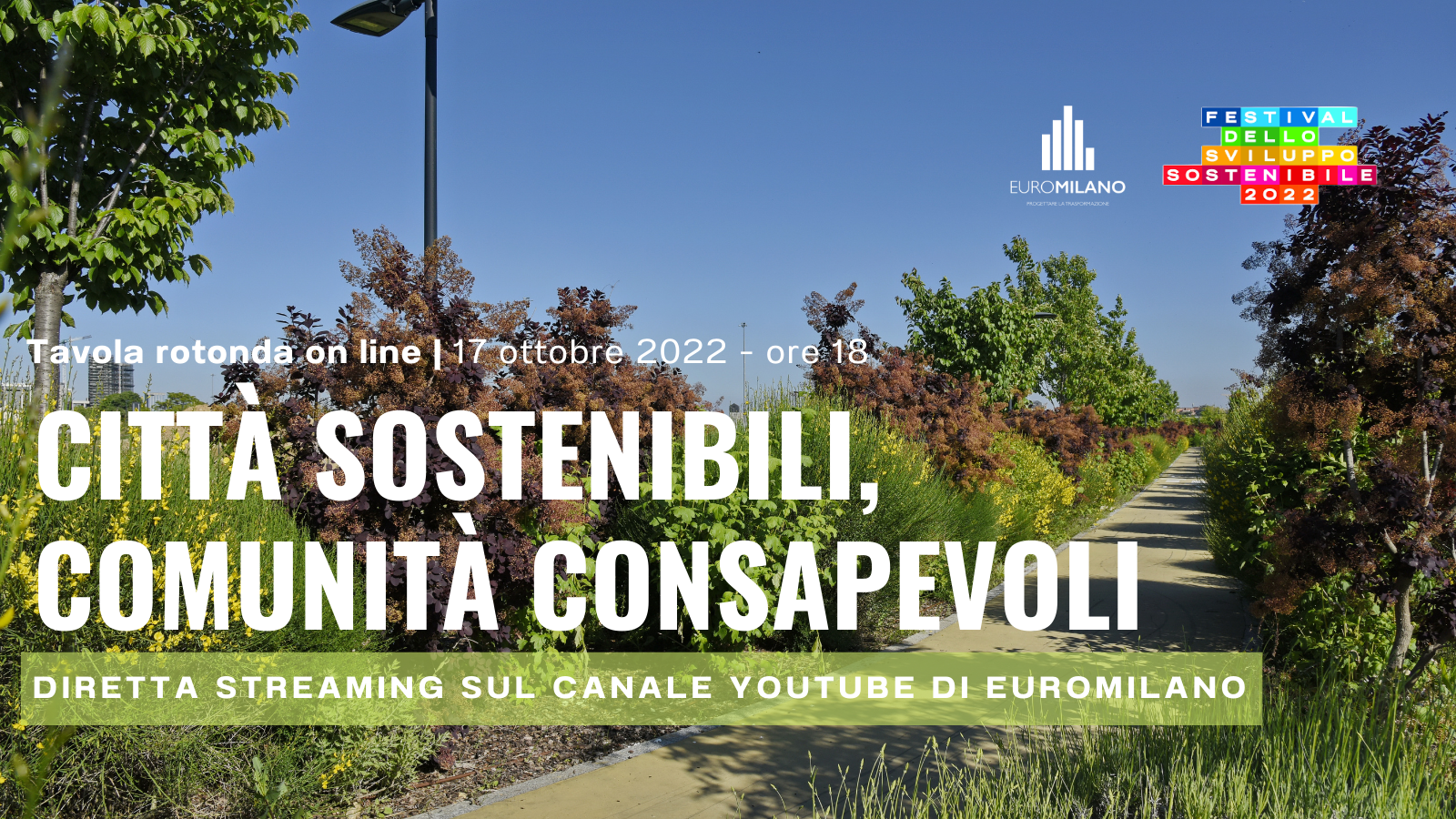 Festival Eventbrite (2) Una tavola rotonda on line promossa da EuroMIlano sulla sostenibilità
