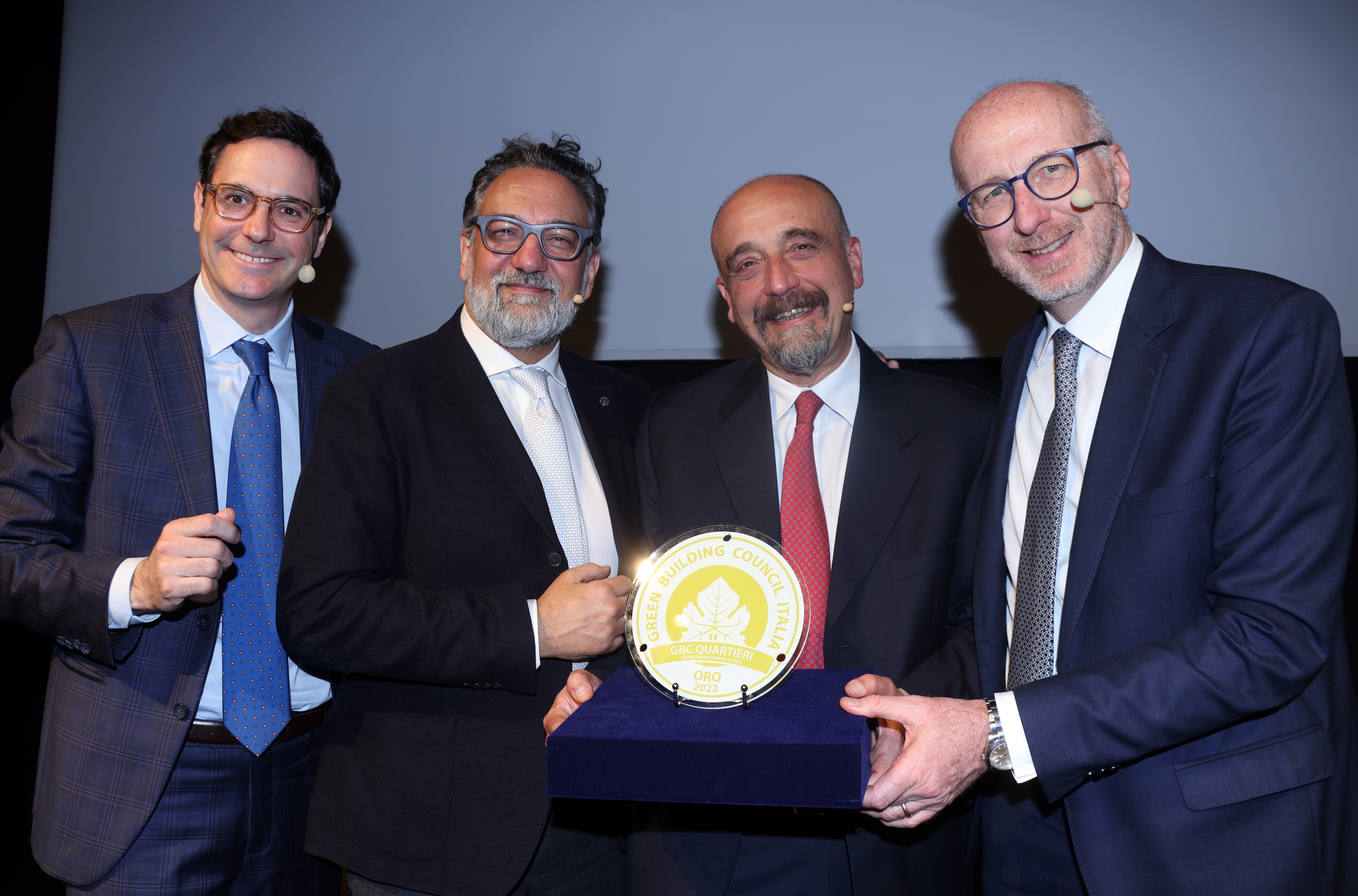 Certificazione GBC Quartier Gold allo smart district UpTown Certificazione GBC Quartier Gold allo smart district UpTown- Foto di Andrea Cherchi