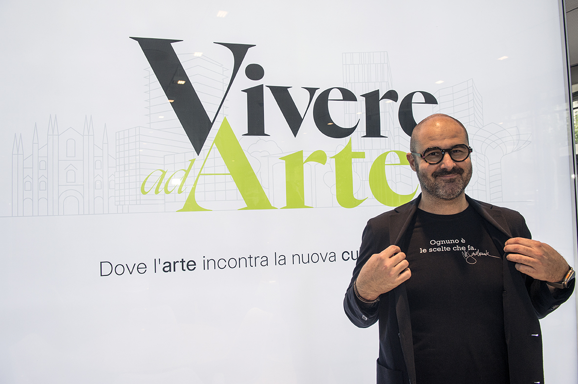 Vivere ad arte insieme a Mr. Savethewall
