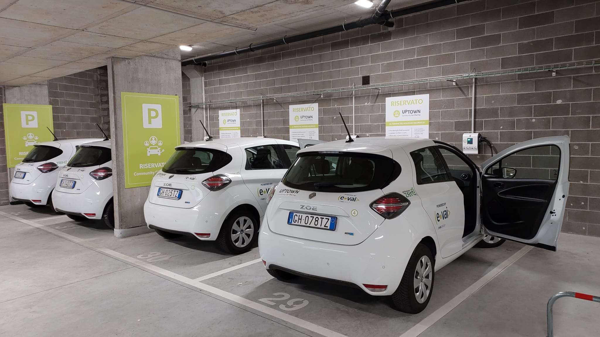 Car sharing di comunità East UpTown Milano Car sharing di comunità East UpTown Milano