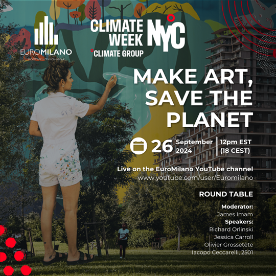 Make Art, Save the Planet