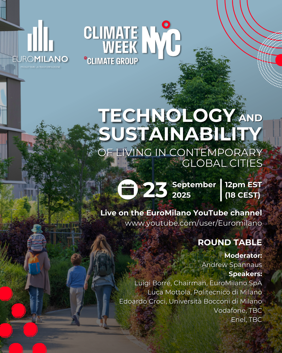 Climate Week NYC 2025