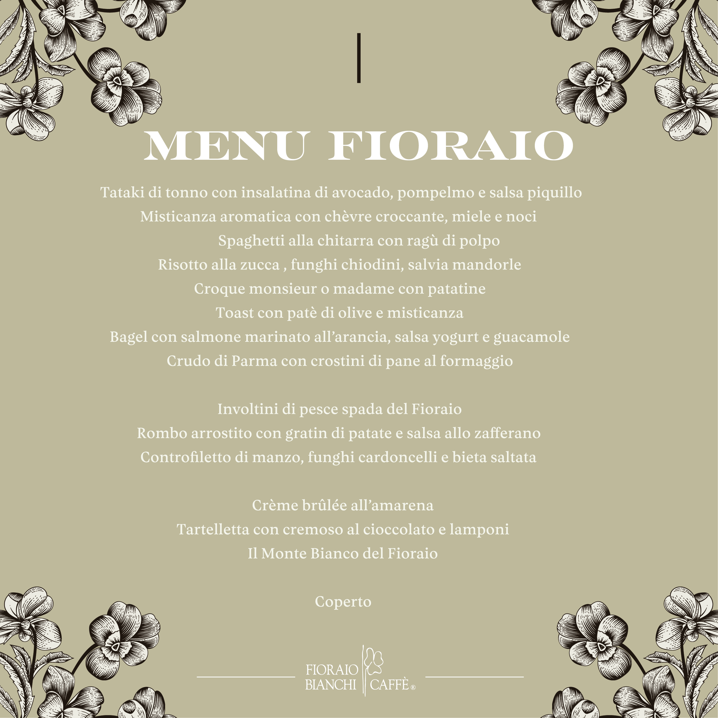 menu ita no prezzo