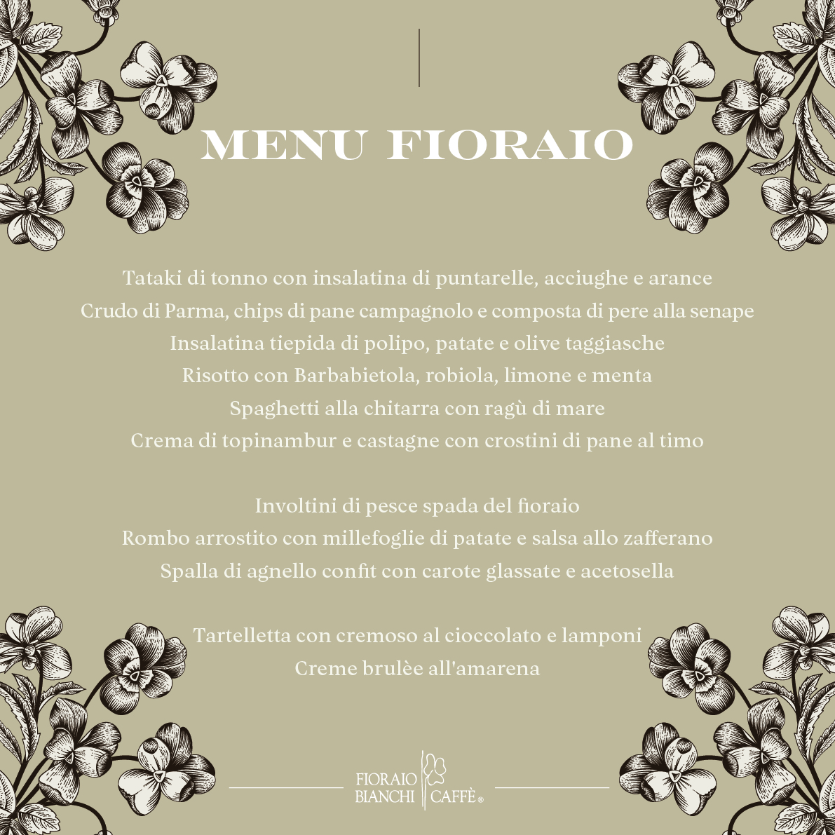menu dicembre no prezzo