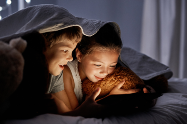 stress visivo bambini