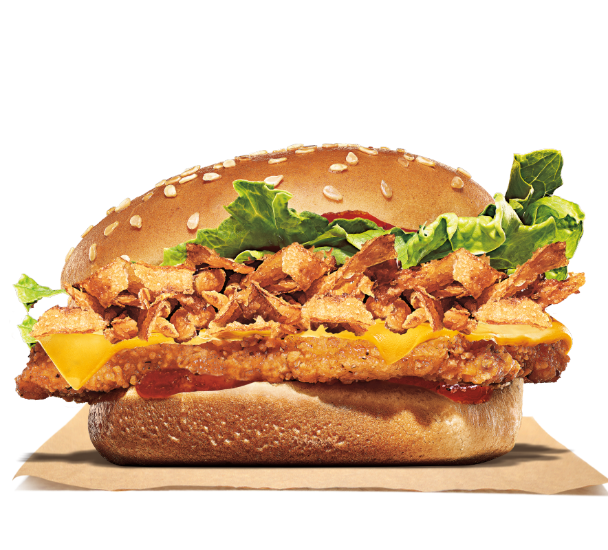 Arriba 90+ imagen hamburguesa de pollo burger king Thptletrongtan.edu.vn