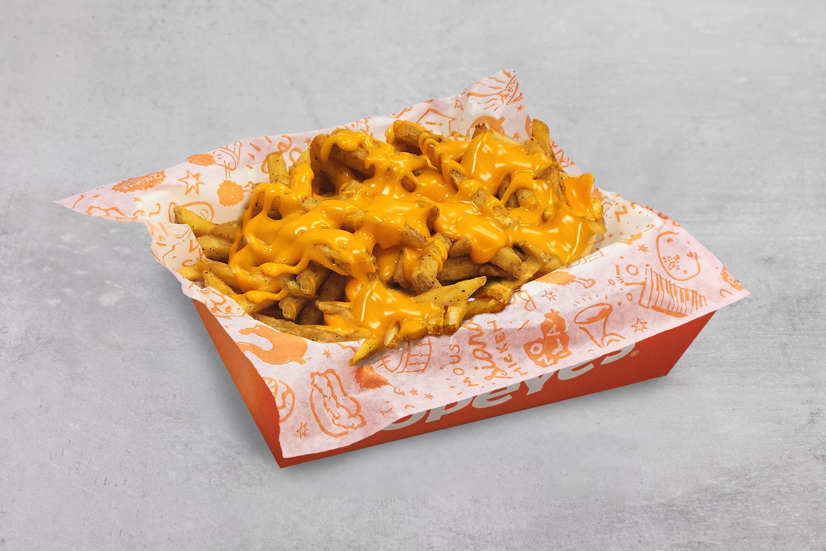 Cheesy Fries image