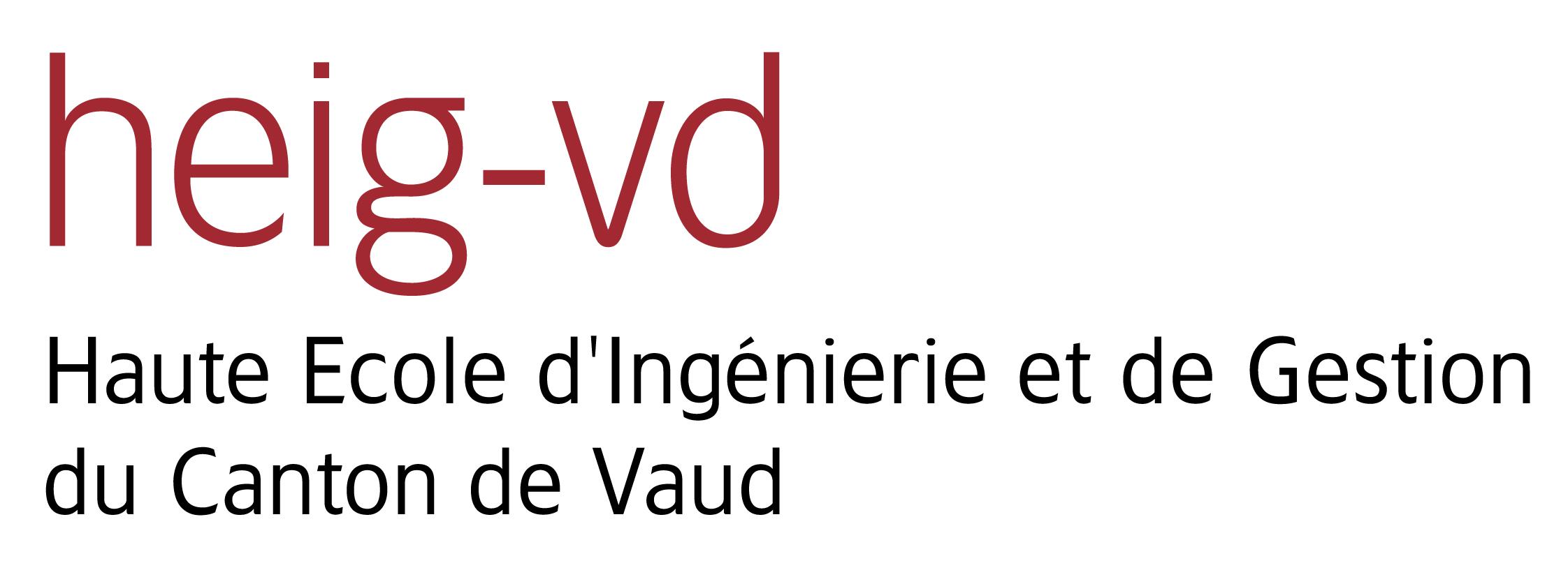 Logo Haute École d'Ingénierie et de Gestion du Canton de Vaud HEIG-VD