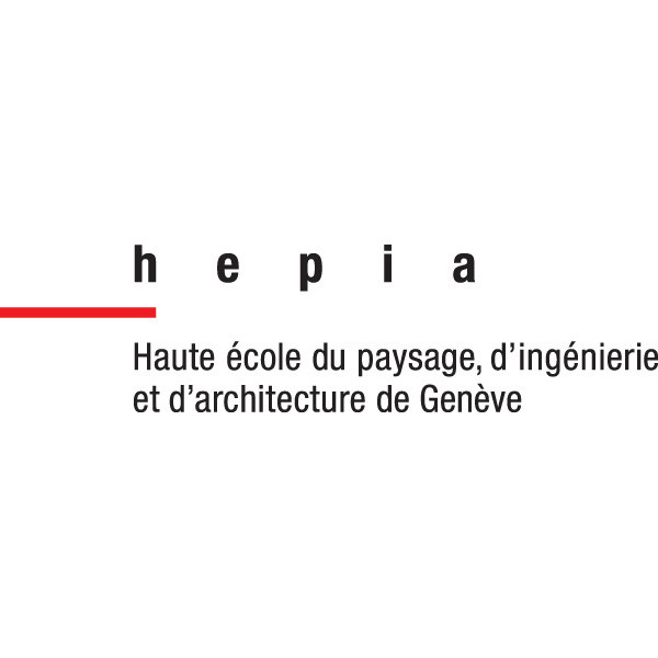 Logo Haute École du paysage, d'ingénierie et d'architecture de Genève hepia