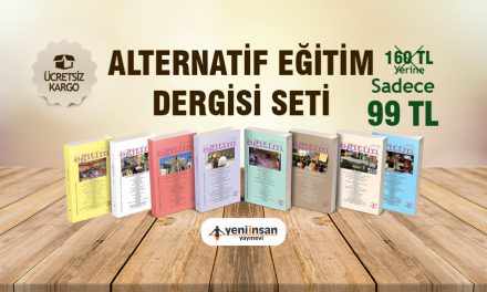 ALTERNATİF EĞİTİM DERGİSİ SETİ WEB SİTEMİZDE