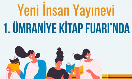 1. Ümraniye Kitap Fuarı’ndayız!
