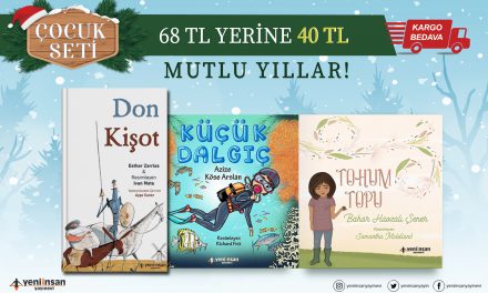 Çocuklar İçin Yılbaşı Seti Web Sitemizde