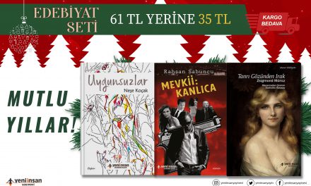Edebiyat Okurlarımız için Yılbaşı Seti Web Sitemizde